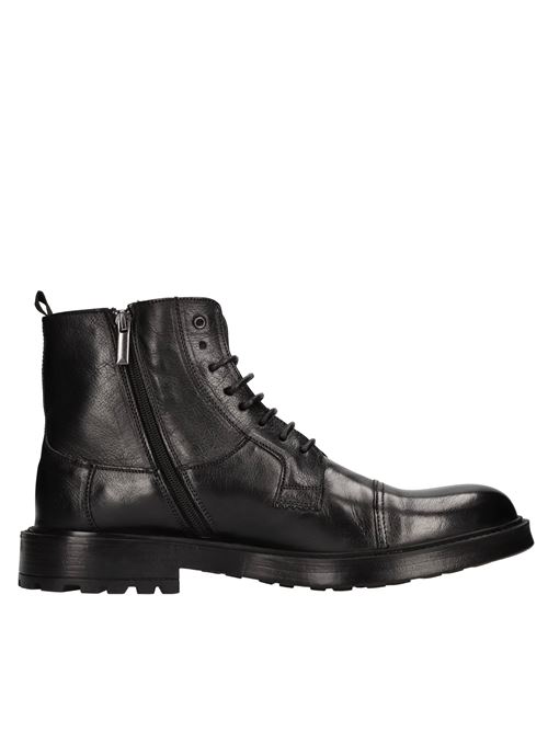 Polacchine in pelle EXTON | 8325 VIT.TOSCANO NERO